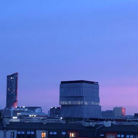 شقة Centrum Taras Widokowy "Wroclaw Panorama" المظهر الخارجي الصورة