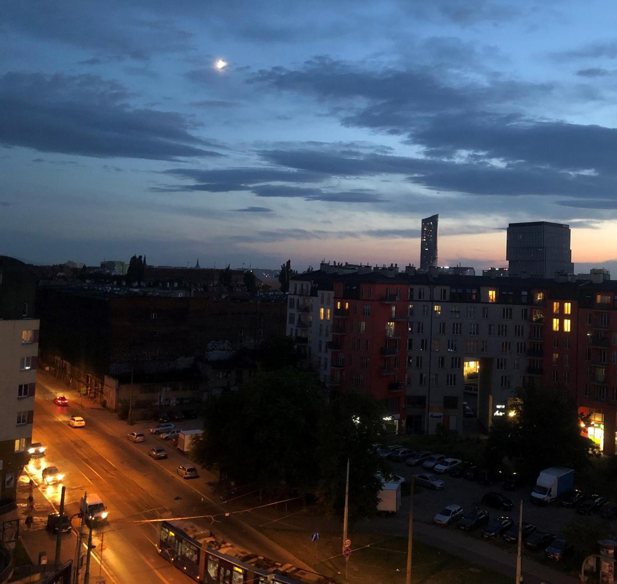 شقة Centrum Taras Widokowy "Wroclaw Panorama" المظهر الخارجي الصورة