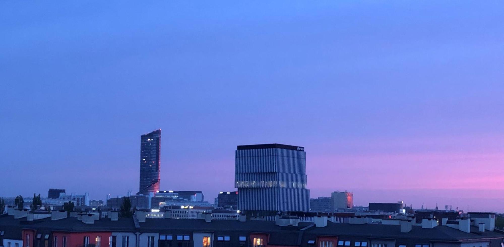 شقة Centrum Taras Widokowy "Wroclaw Panorama" المظهر الخارجي الصورة