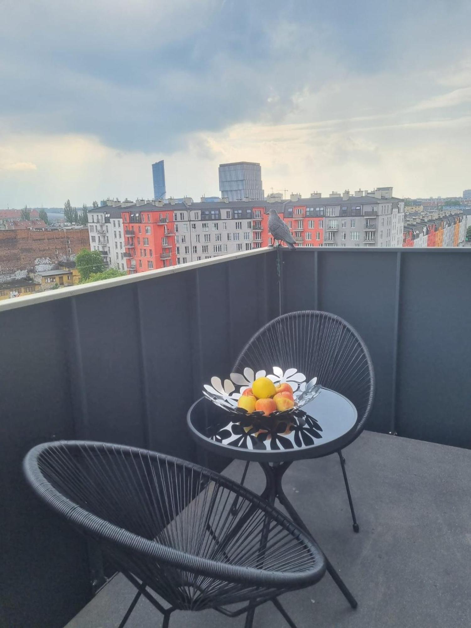 شقة Centrum Taras Widokowy "Wroclaw Panorama" المظهر الخارجي الصورة