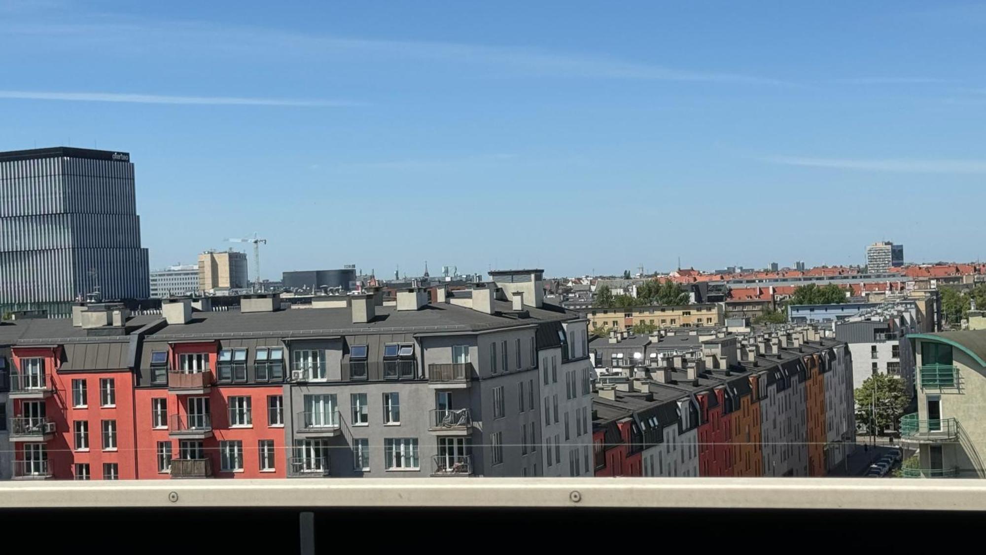 شقة Centrum Taras Widokowy "Wroclaw Panorama" المظهر الخارجي الصورة